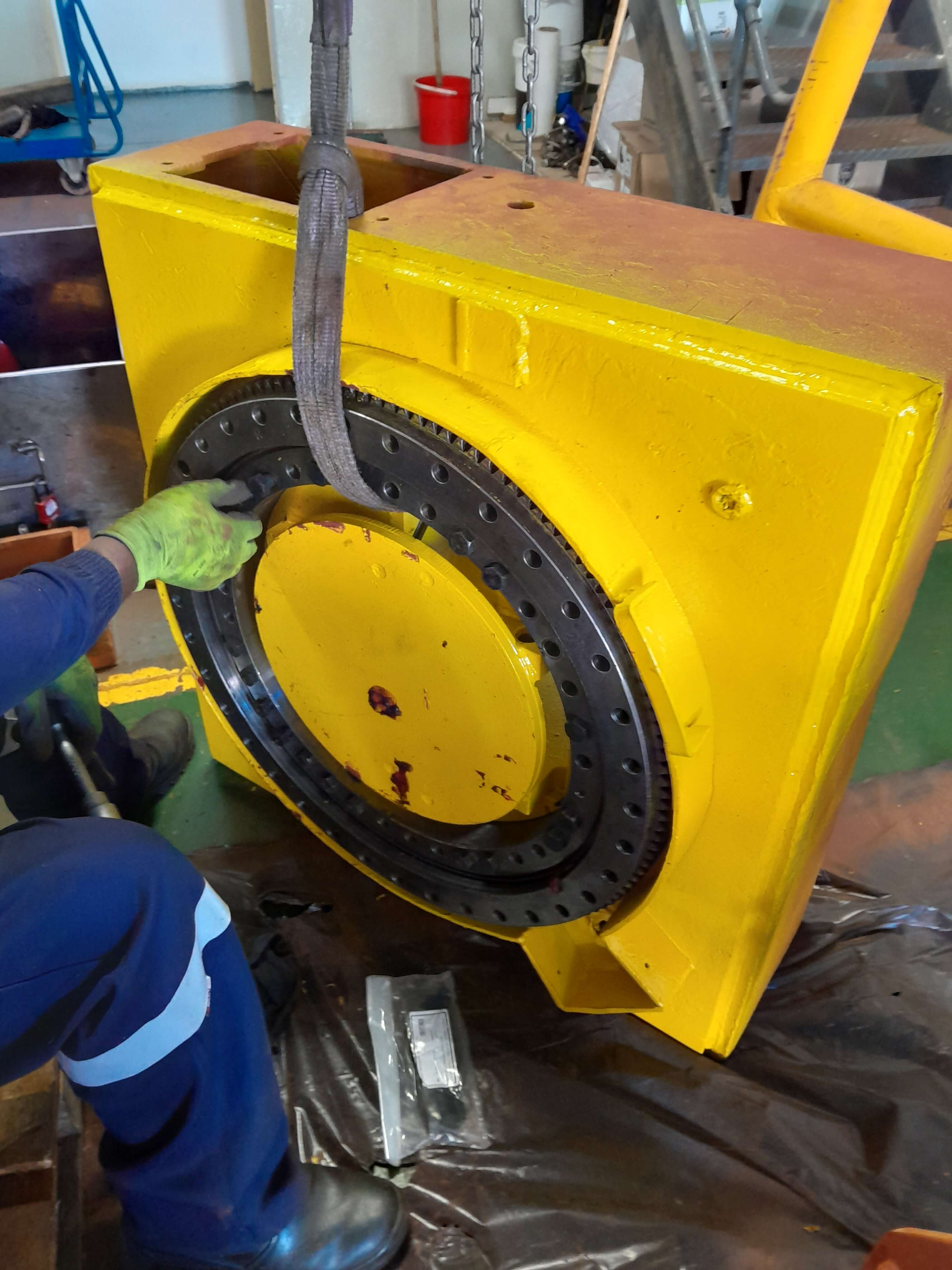 Ubhejane Cranes | Professional Load Testing Services