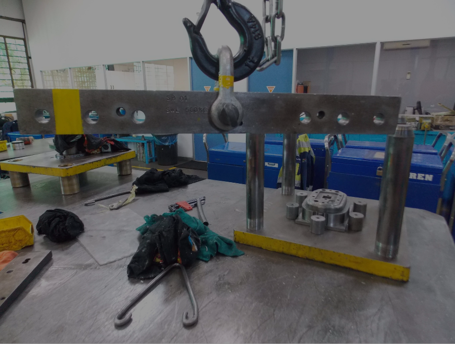 Ubhejane Cranes | Professional Load Testing Services